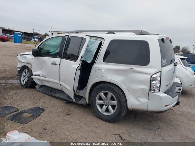 5N1AA0ND4FN601528 Nissan Armada Platinum/sl/sv