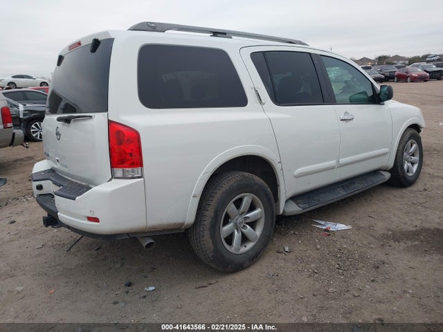 5N1AA0ND4FN601528 Nissan Armada Platinum/sl/sv