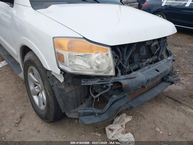5N1AA0ND4FN601528 Nissan Armada Platinum/sl/sv