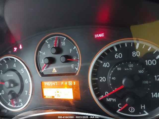 5N1AA0ND4FN601528 Nissan Armada Platinum/sl/sv