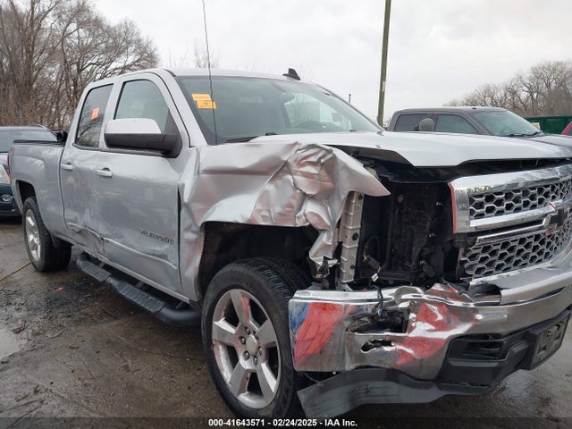 1GCVKREC7FZ413996 Chevrolet Silverado 1500 1lt
