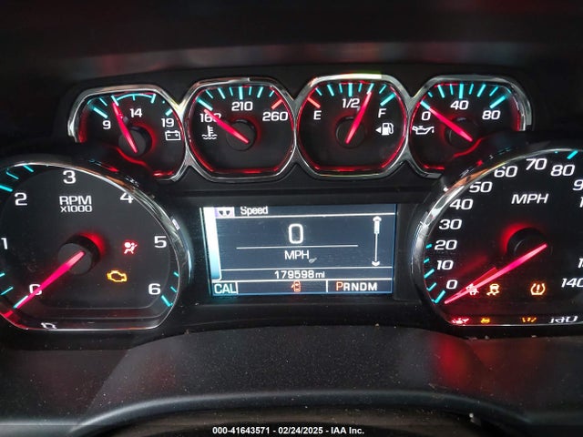 1GCVKREC7FZ413996 Chevrolet Silverado 1500 1lt