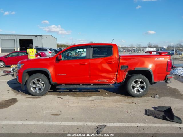 1GCGTDE31G1360186 Chevrolet Colorado Z71
