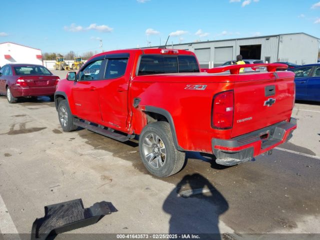 1GCGTDE31G1360186 Chevrolet Colorado Z71