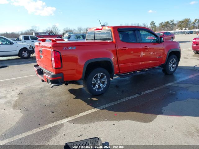 1GCGTDE31G1360186 Chevrolet Colorado Z71