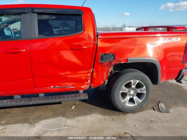 1GCGTDE31G1360186 Chevrolet Colorado Z71