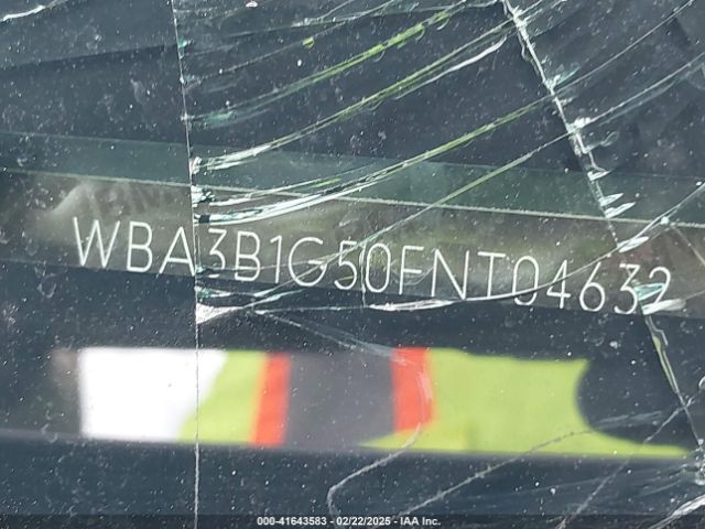 WBA3B1G50FNT04632 BMW 320i