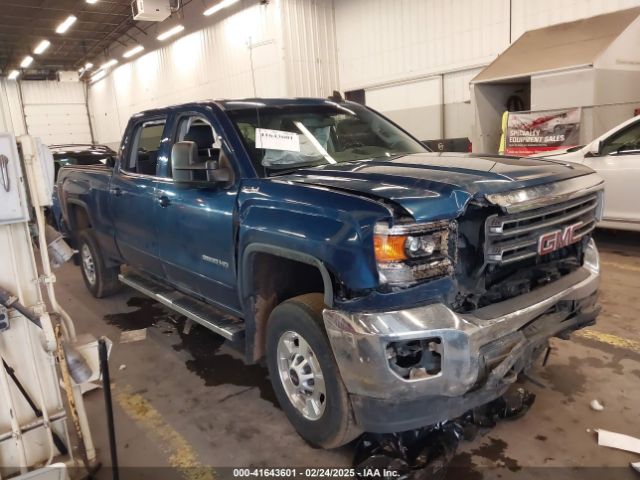 2015 GMC SIERRA 2500HD 1GT12YEG2FF621989