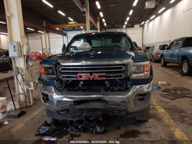 1GT12YEG2FF621989 GMC Sierra 2500hd Sle
