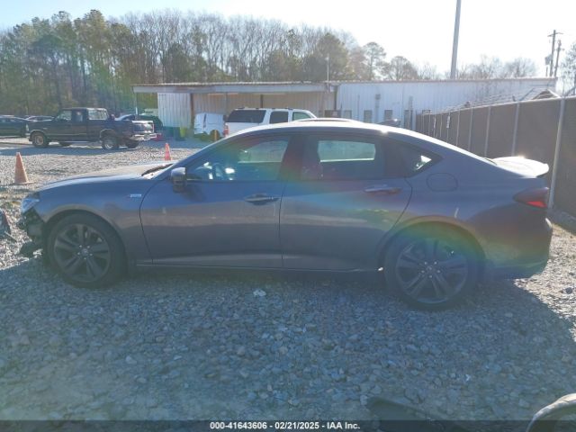 19UUB6F55NA001990 Acura Tlx A-spec Package