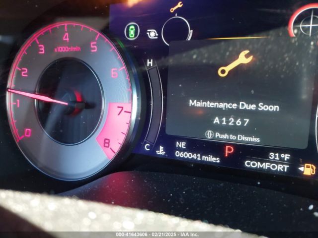 19UUB6F55NA001990 Acura Tlx A-spec Package