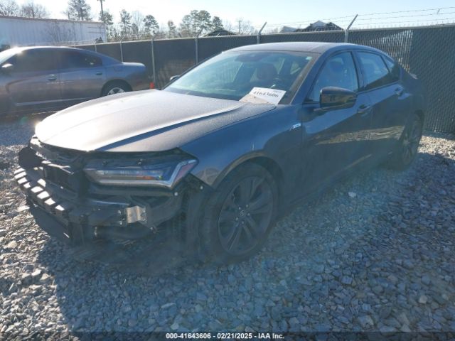 19UUB6F55NA001990 Acura Tlx A-spec Package