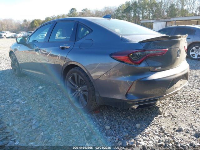 19UUB6F55NA001990 Acura Tlx A-spec Package