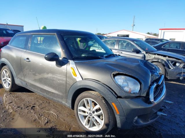 2013 MINI PACEMAN WMWSS1C52DWN46525