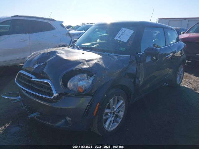 2013 MINI PACEMAN WMWSS1C52DWN46525 Photo 1