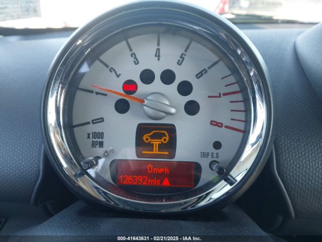 2013 MINI PACEMAN WMWSS1C52DWN46525 Photo 6