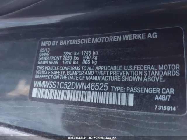 2013 MINI PACEMAN WMWSS1C52DWN46525 Photo 8