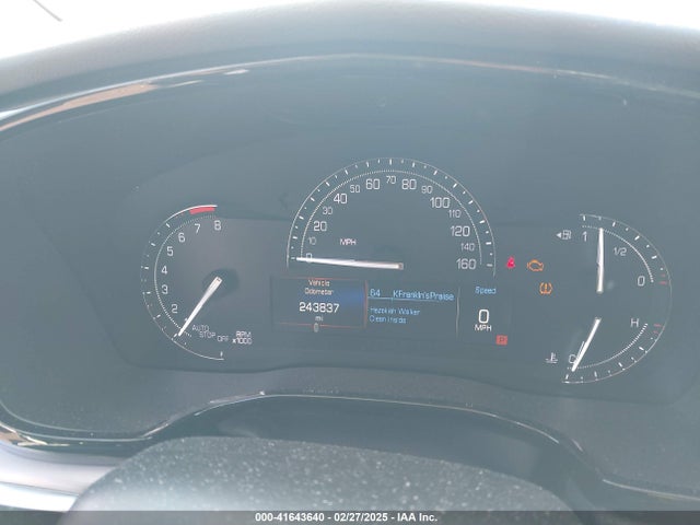 2018 CADILLAC XT5 1GYKNFRSXJZ104858 Photo 6