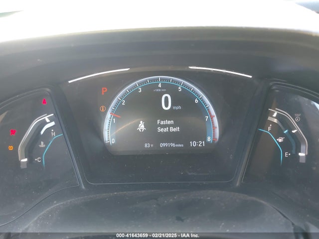 Honda Civic 2019 2HGFC2F66KH552711 Image 20