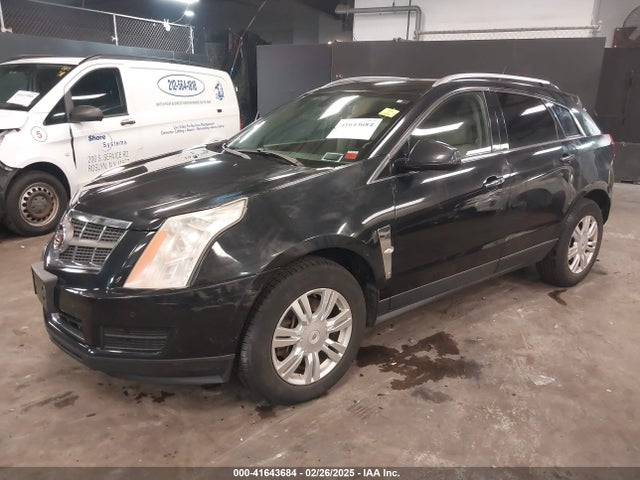 2012 CADILLAC SRX 3GYFNDE3XCS509834 Photo 1