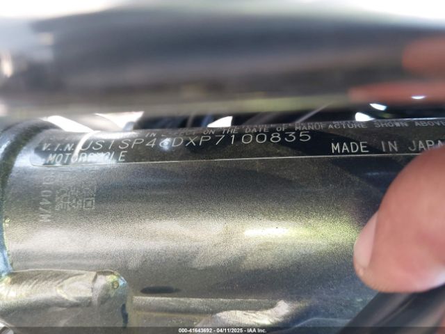 2023 SUZUKI DR650 JS1SP46DXP7100835 Photo 9