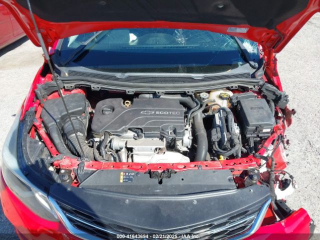 3G1BF6SM1JS543872 Chevrolet Cruze Premier Auto