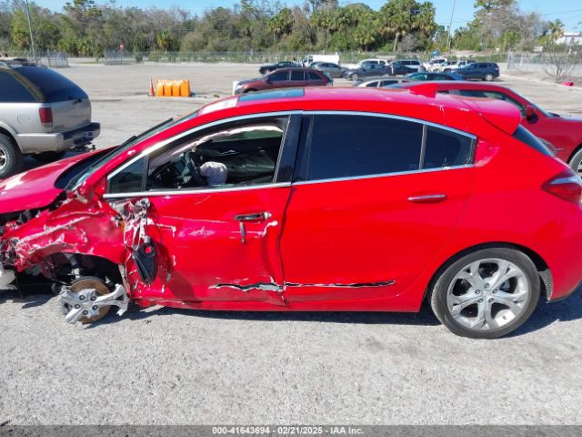 3G1BF6SM1JS543872 Chevrolet Cruze Premier Auto