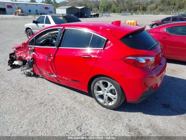3G1BF6SM1JS543872 Chevrolet Cruze Premier Auto