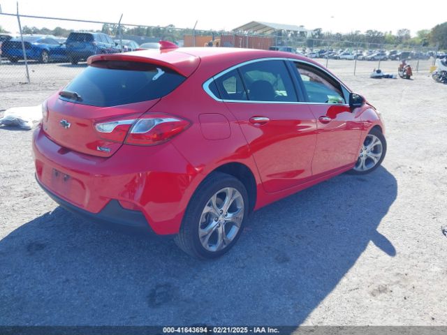 3G1BF6SM1JS543872 Chevrolet Cruze Premier Auto