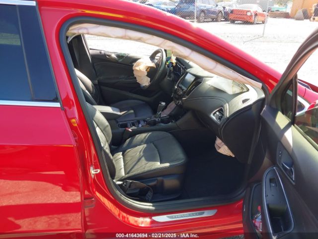 3G1BF6SM1JS543872 Chevrolet Cruze Premier Auto