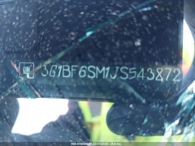 3G1BF6SM1JS543872 Chevrolet Cruze Premier Auto