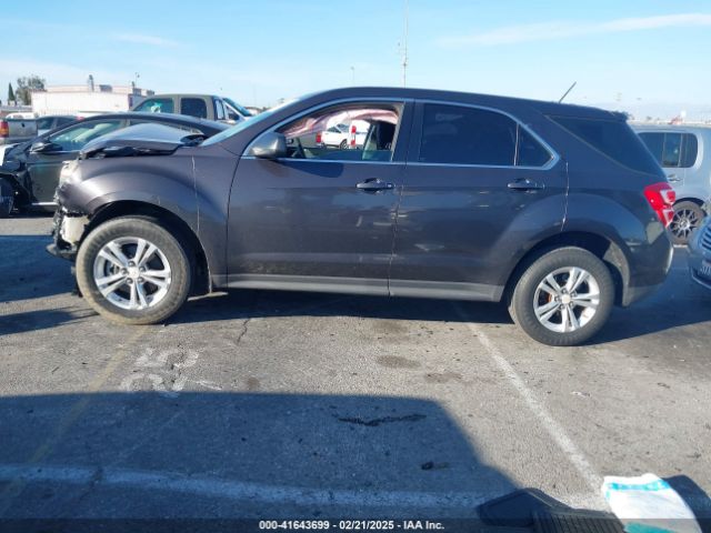 2GNALBEK0G6268606 Chevrolet EQUINOX LS