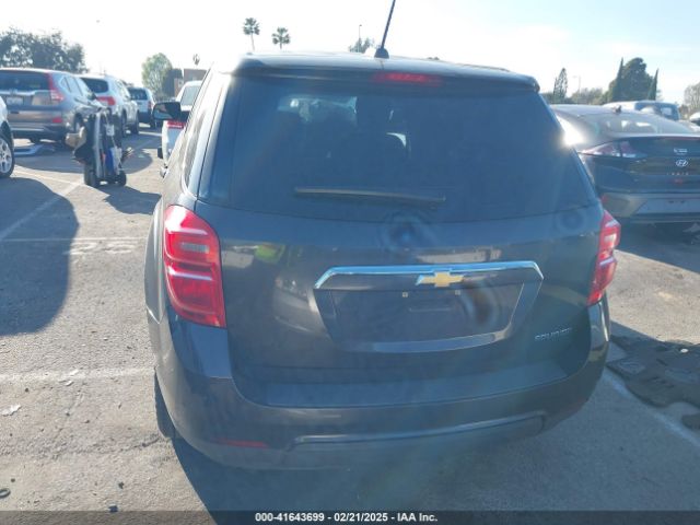2GNALBEK0G6268606 Chevrolet EQUINOX LS