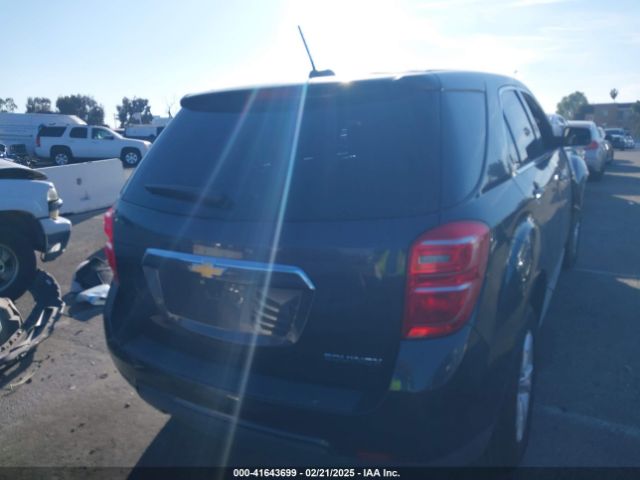 2GNALBEK0G6268606 Chevrolet EQUINOX LS