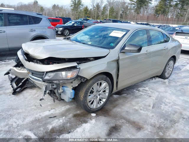 2G11Y5SL3E9220384 Chevrolet Impala 1ls