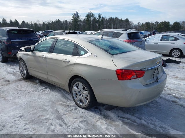 2G11Y5SL3E9220384 Chevrolet Impala 1ls