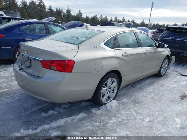 2G11Y5SL3E9220384 Chevrolet Impala 1ls