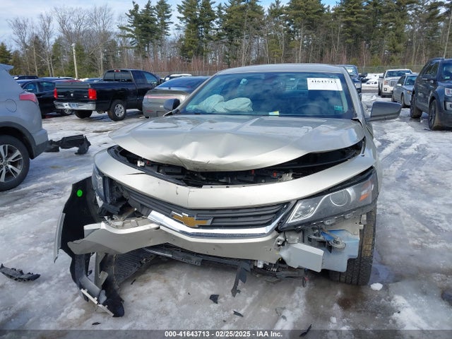 2G11Y5SL3E9220384 Chevrolet Impala 1ls
