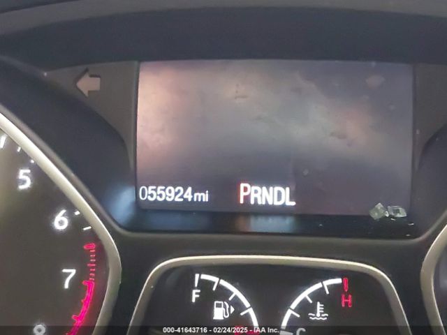 1FADP3F20HL201534 Ford FOCUS SE