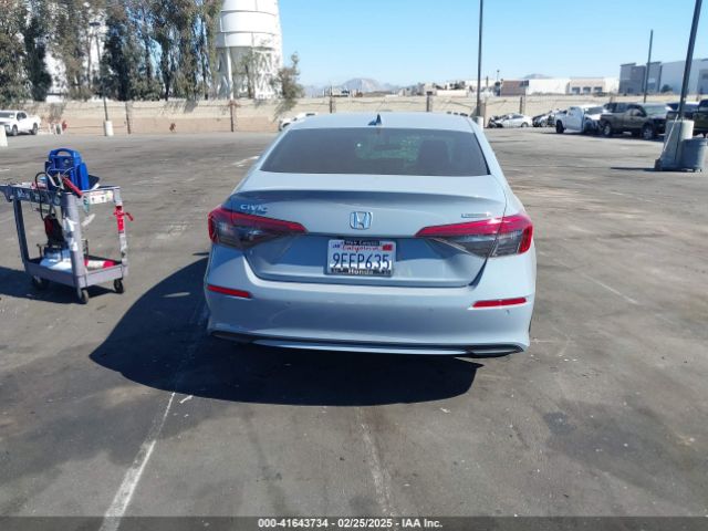 2HGFE1F99PH303048 Honda Civic Touring