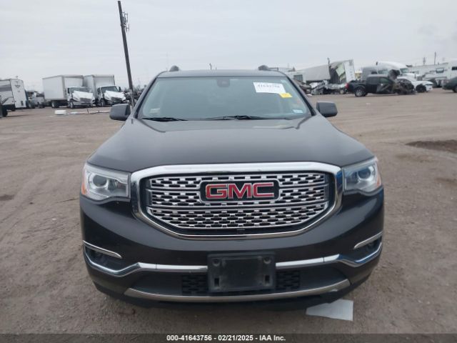 1GKKNPLS9JZ147922 GMC Acadia Denali
