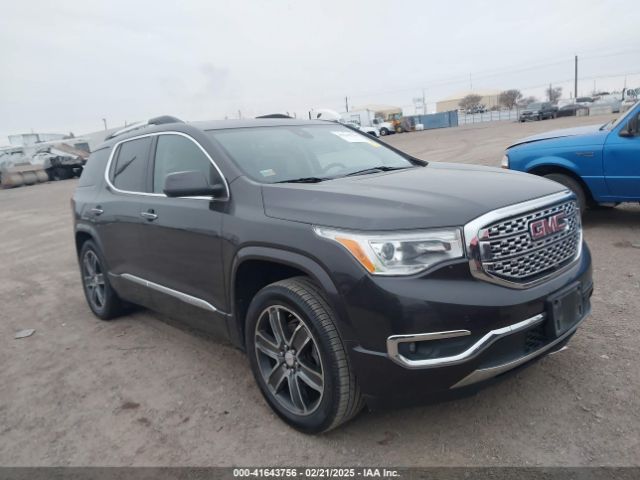 1GKKNPLS9JZ147922 GMC Acadia Denali