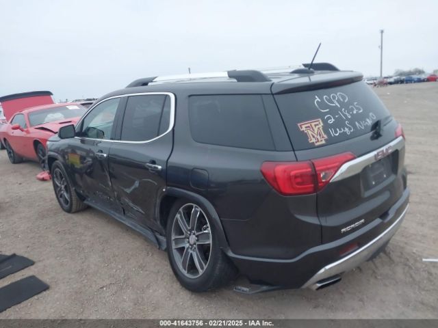 1GKKNPLS9JZ147922 GMC Acadia Denali