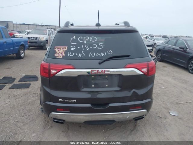 1GKKNPLS9JZ147922 GMC Acadia Denali