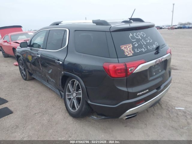 1GKKNPLS9JZ147922 GMC Acadia Denali