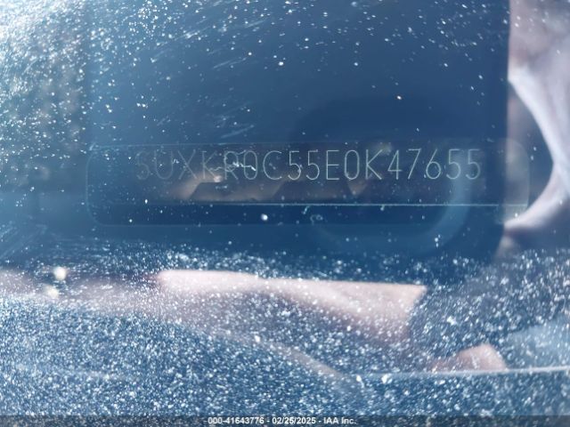 5UXKR0C55E0K47655 BMW X5 Xdrive35i