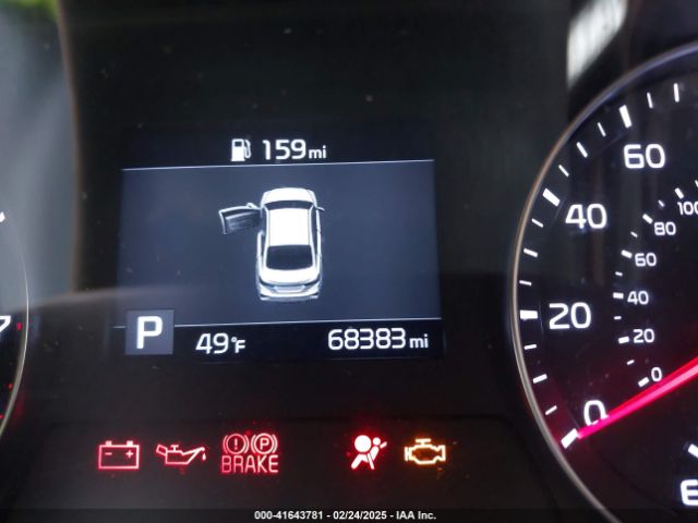 3KPF24AD5KE047046 KIA FORTE FE