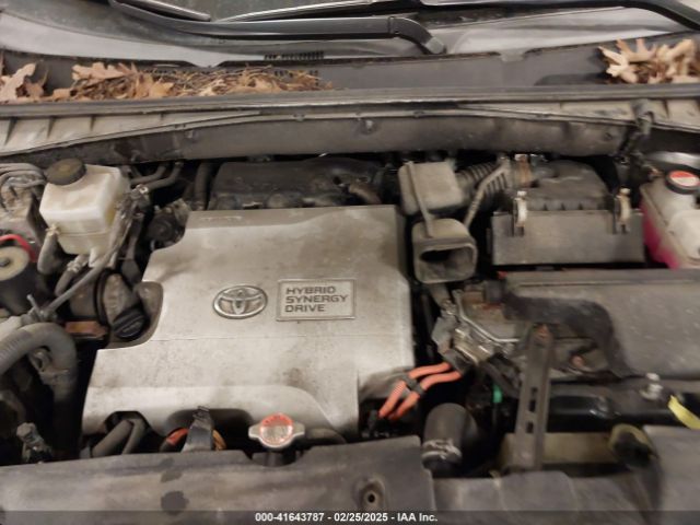 5TDDCRFH8GS015525 Toyota Highlander Hybrid Limited