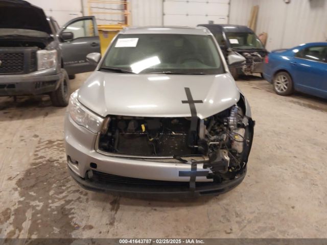 5TDDCRFH8GS015525 Toyota Highlander Hybrid Limited