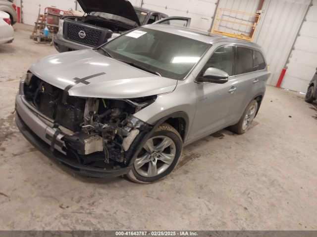 5TDDCRFH8GS015525 Toyota Highlander Hybrid Limited